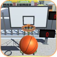 Shooting Hoops basketball game