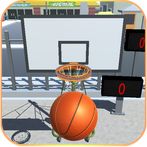 Shooting Hoops basketball game