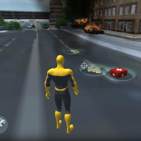 Super Spider Hero Crime city