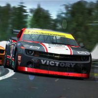 Car Driver Supercars Racing