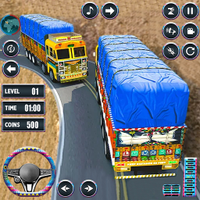 Indian Truck Drive Lorry Game