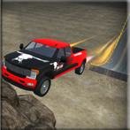 Diesel Truck Stunt Race