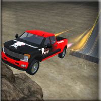 Diesel Truck Stunt Race