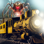 Horror Spider Train Scary Game
