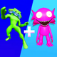 Merge Super Monster Fight Game