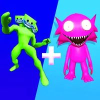 Merge Super Monster Fight Game