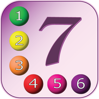 Drop The Number 7 : Ball Game