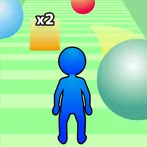 Crowd Slope Dash