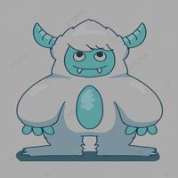 Yeti & boy