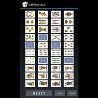 Scopa: annota le carte uscite