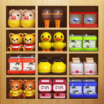 Match Goods 3D - find triple