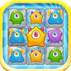 Monster Face Matching Puzzle