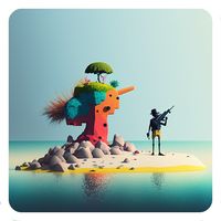 Island Wars 3D