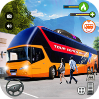 Tourist Coach Bus Highway Game