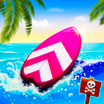 Summer Rider 3D - Surf Game
