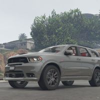 Dodge Durango Driver Simulator