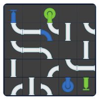 Connect The Pipes:Brain puzzle