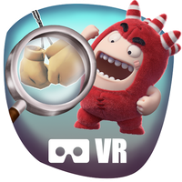 Oddbods Hidden Objects VR game