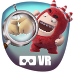 Oddbods Hidden Objects VR game