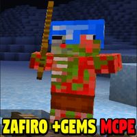Add-on Zafiro +Gems for Minecr