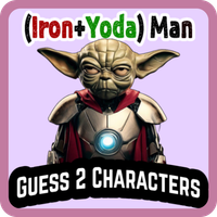 Guess 2 Mixed AI Superheroes