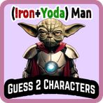 Guess 2 Mixed AI Superheroes