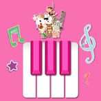 Piano Pink Animals