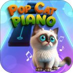 Pop Cat Music Piano Tiles