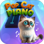 Pop Cat Music Piano Tiles