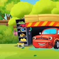 Car Wash 2D -Car Cleaning Game