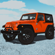 Extreme Jeep car Driving