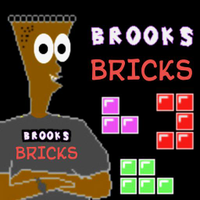 Brooks Tetres Bricks Game Made