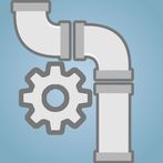 Pipe art connect: Connect the 