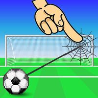 Shoot Goal-  Rope Swing Physic