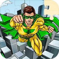 Kids Superhero Puzzles