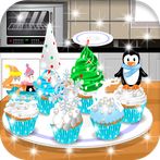 Winter cake cooking games