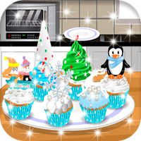 Winter cake cooking games
