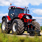 Farming Tractor Driving Game