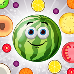 Merge Fruit Watermelon Game