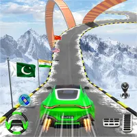 GT Car Stunts Crazy Car Racing