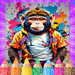 العاب تلوين حيوانات خفيفه