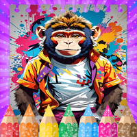 العاب تلوين حيوانات خفيفه