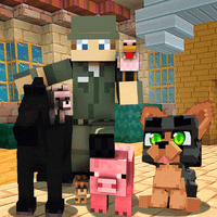 Mod Animal Cute for MCPE