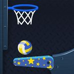 Flipper Dunk - Shoot The Ball