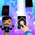 Game Mrbeast Piano Tiles
