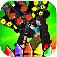 Skibd Toilet Speakerman Color