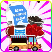 Cooking chocolate ice cream