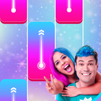 Dudu e Carol Moura Piano Game