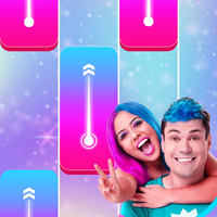 Dudu e Carol Moura Piano Game