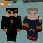 The Boys Superhero Minecraft